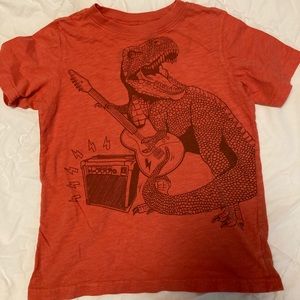 Rock band t-Rex tee